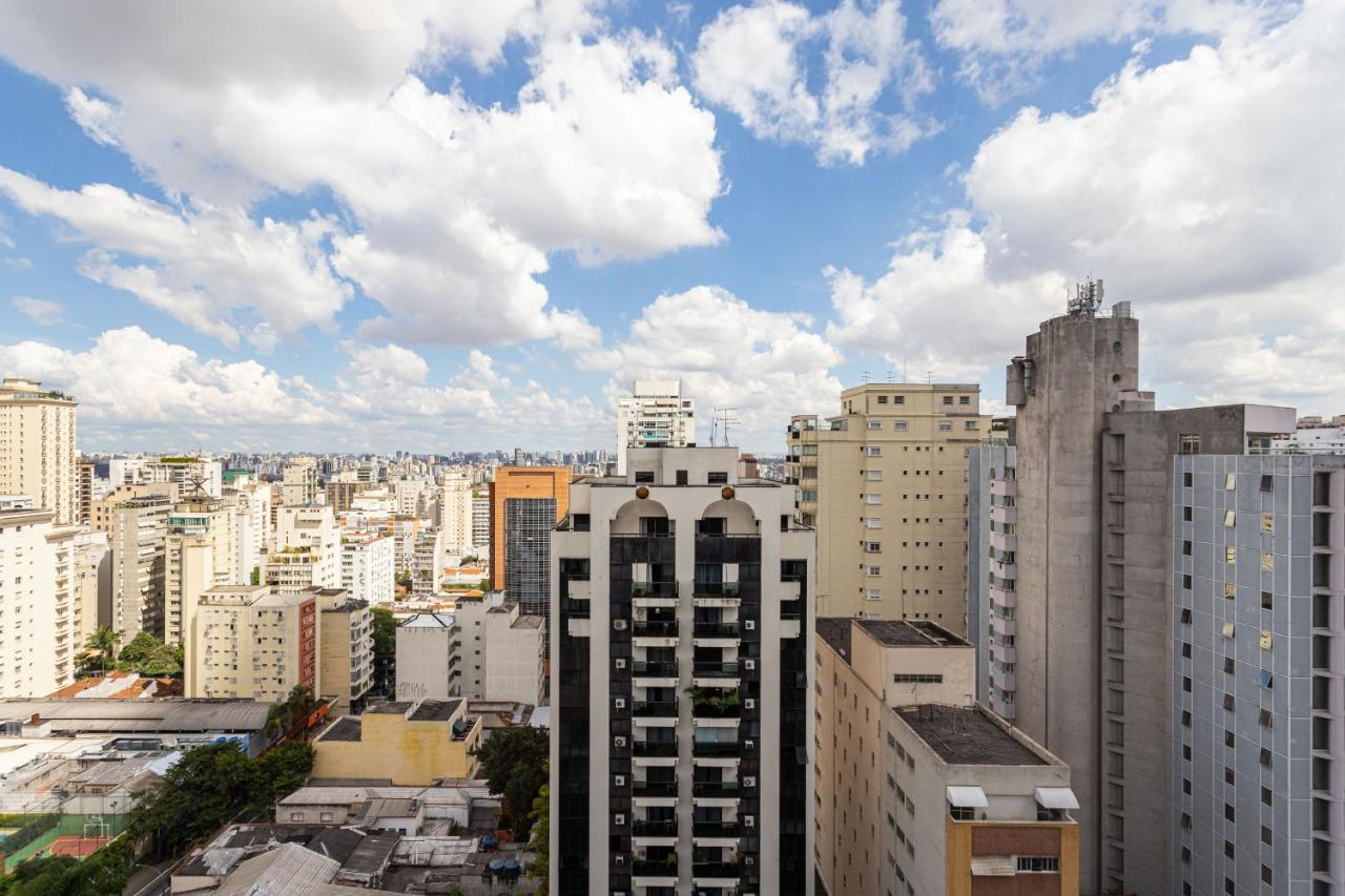H4 La Residence Paulista เซาเปาโล ภายนอก รูปภาพ